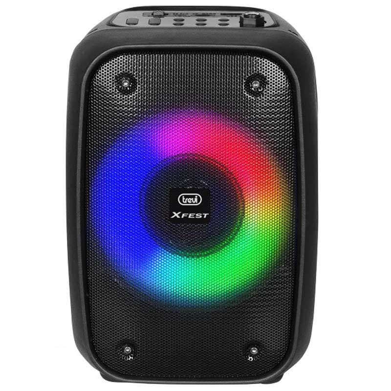BOKS BLUETOOTH TREVI XFest 15W BLACK