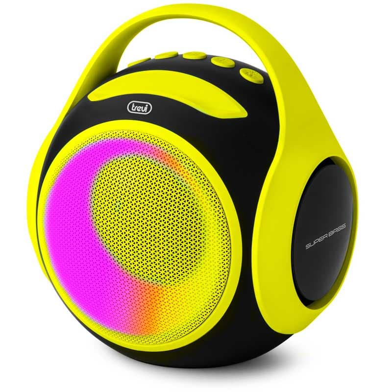 BOKS BLUETOOTH TREVI XR 8A 20W YELLOW