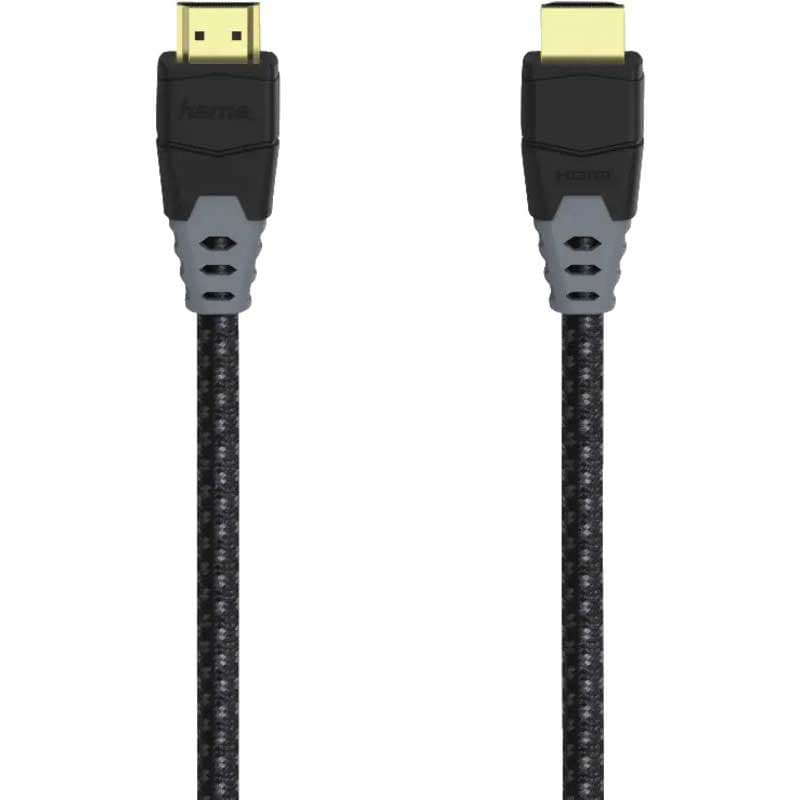 KABELL HAMA HDMI HIGH SPEED 1.5M, 8K, GOLD PLATED