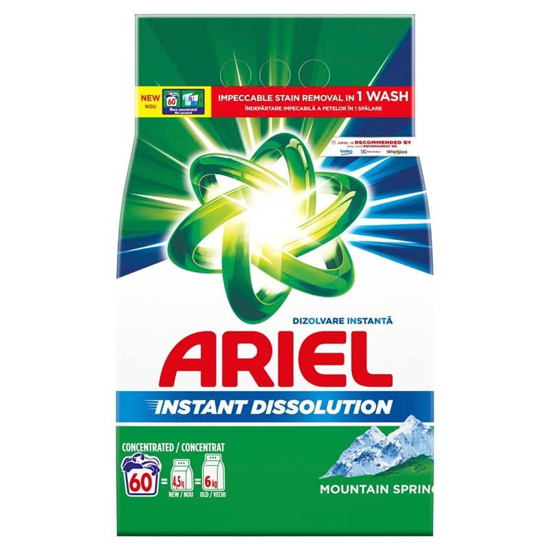 DETERGJENT ARIEL MS 4.5KG