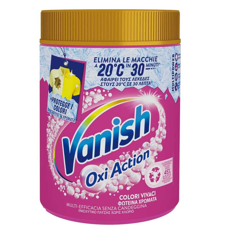 VANISH PLUHUR (ROZE) PER RROBA ME NGJYRA 1KG