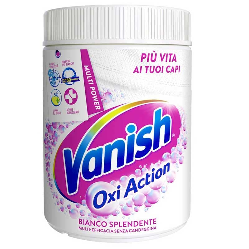 VANISH PLUHUR PER RROBA TE BARDHA 1KG