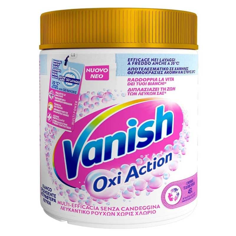 VANISH PLUHUR PER RROBA TE BARDHA 500 GR