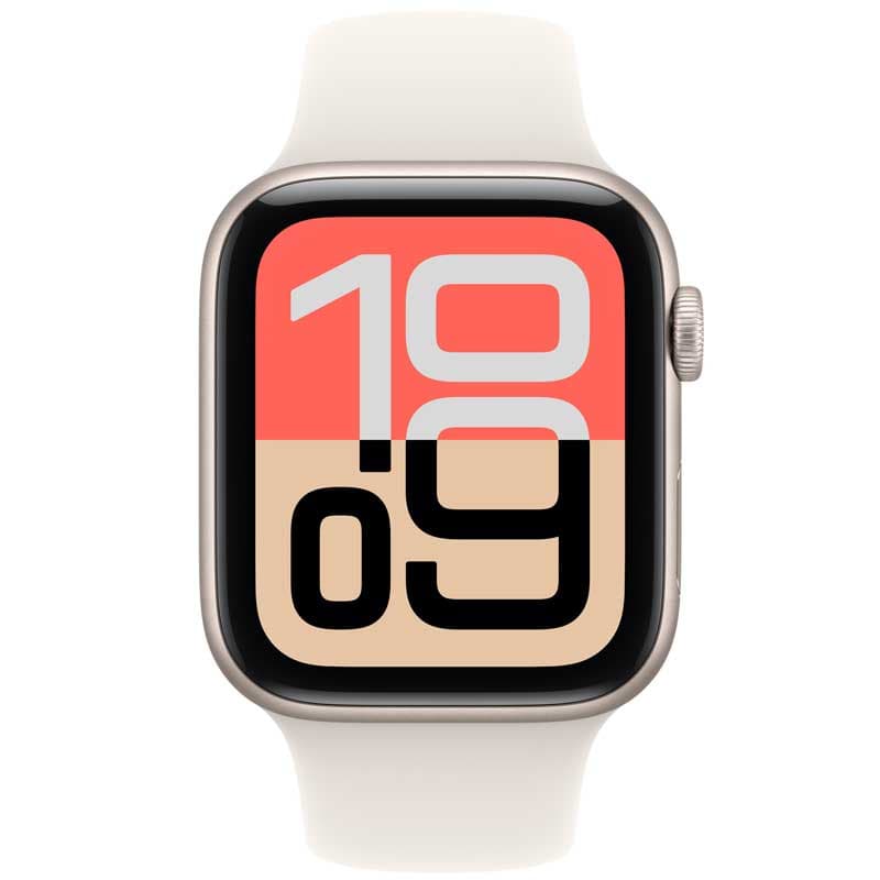 Apple Watch SE 3?GPS?44mm Starlight?Aluminium M/L