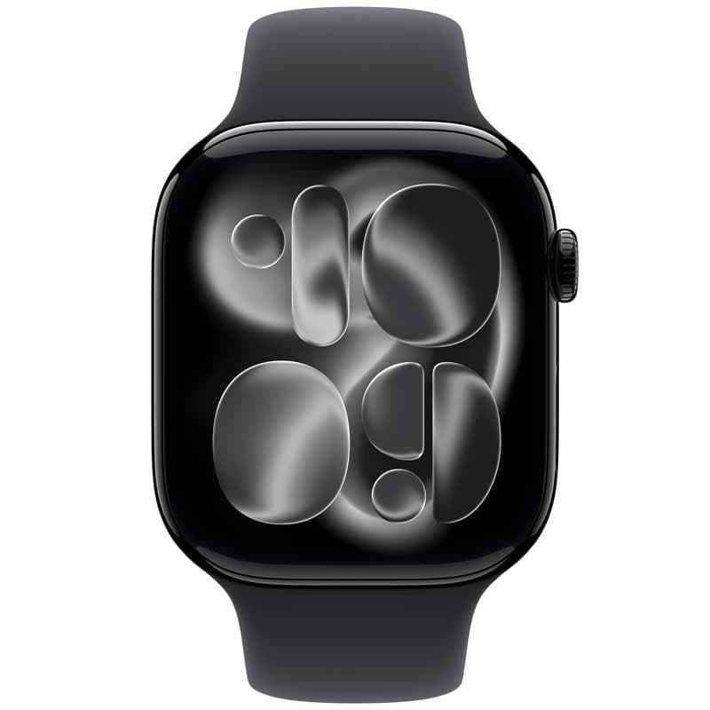 Apple Watch Series 11?GPS?42mm?Jet Black - S/M