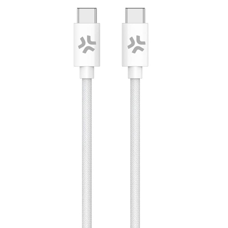 KABELL CELLY USB-C 60W WHITE