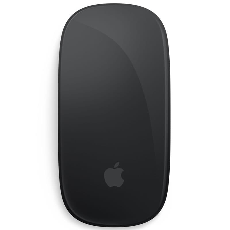 Apple Magic Mouse 2024 Black Multi-Touch Surface