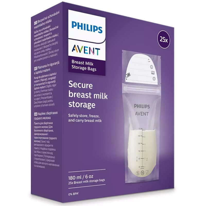 Philips Avent Breast Milk Bags