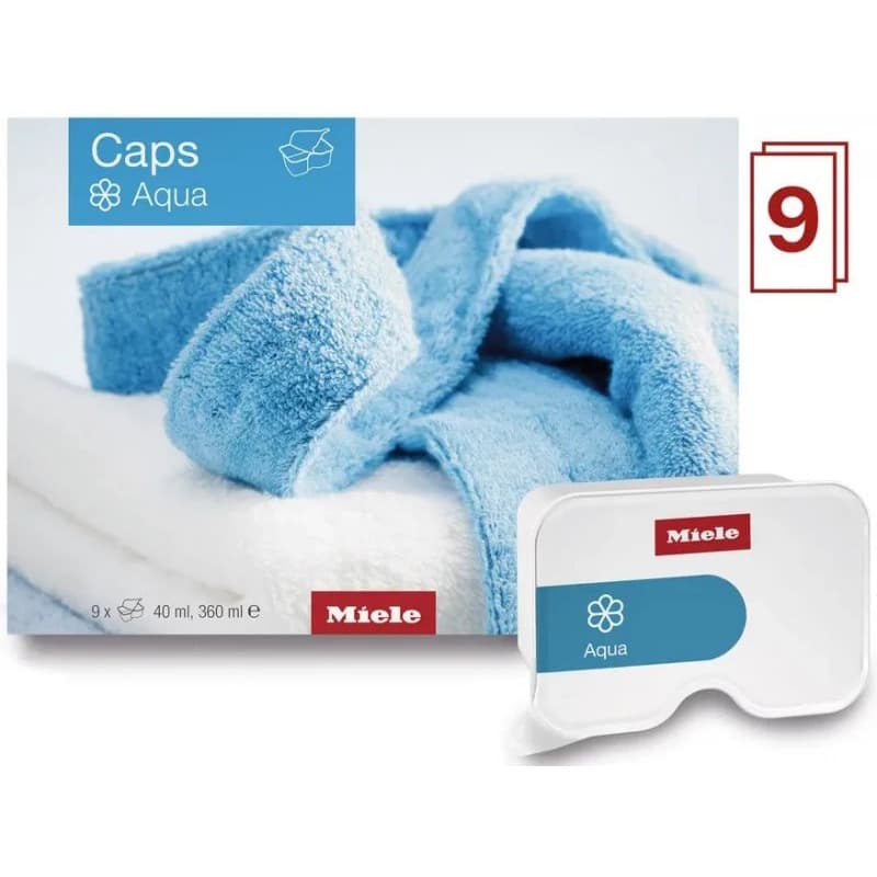 DETERGJENT MIELE AQUA 9 KAPSULA