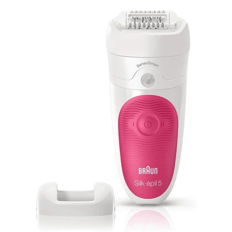 DEPILATOR BRAUN SES 5/500 L + SWAROVSKI
