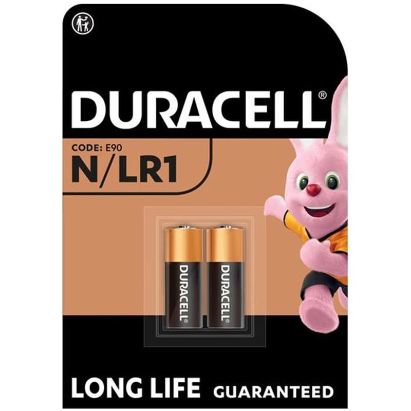 BATERI DURACELL N/LR1 *2