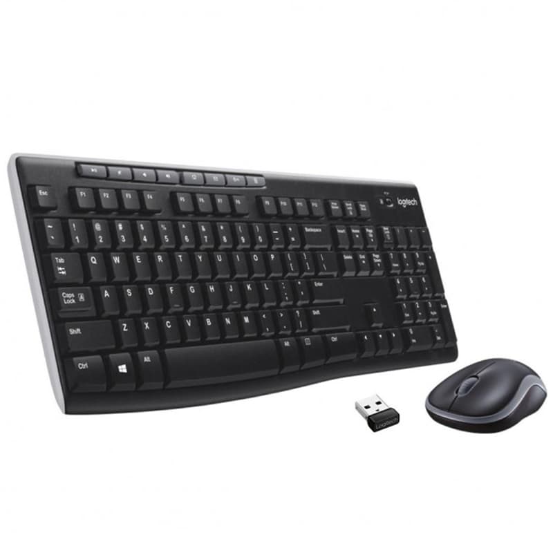 TASTIERE + MOUSE LOGITECH MK270