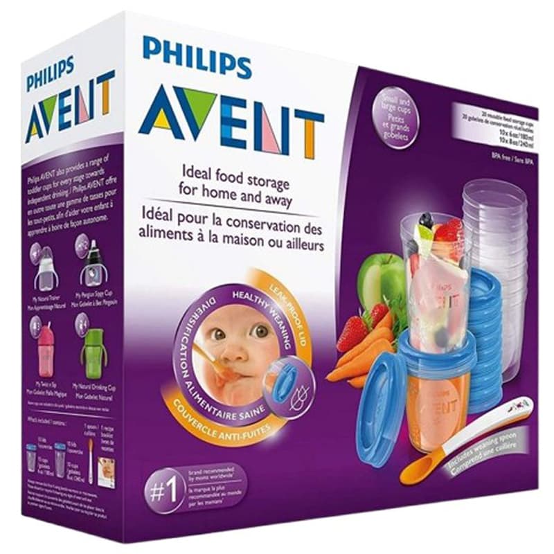 Philips Avent Food Storage Set