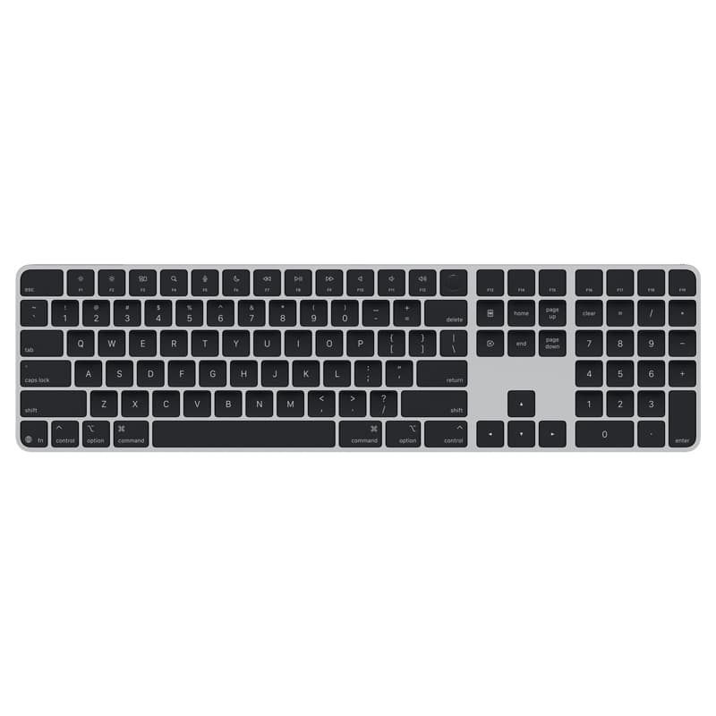 Apple Magic Keyboard 2024 w Touch ID and Numeric