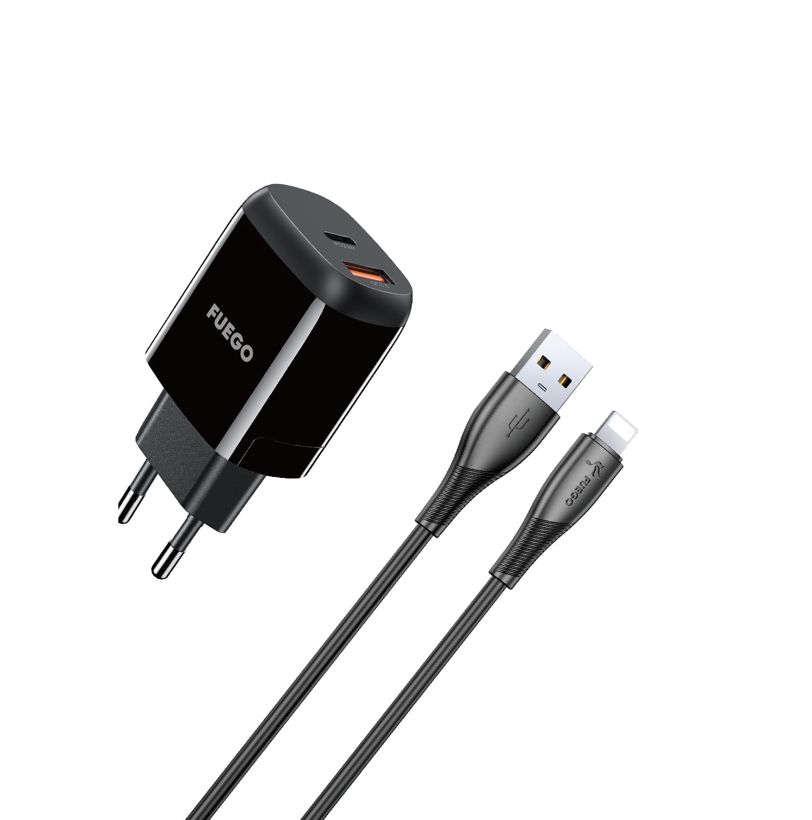 KARIKUES FUEGO FGL20W + KABELL LIGHTNING