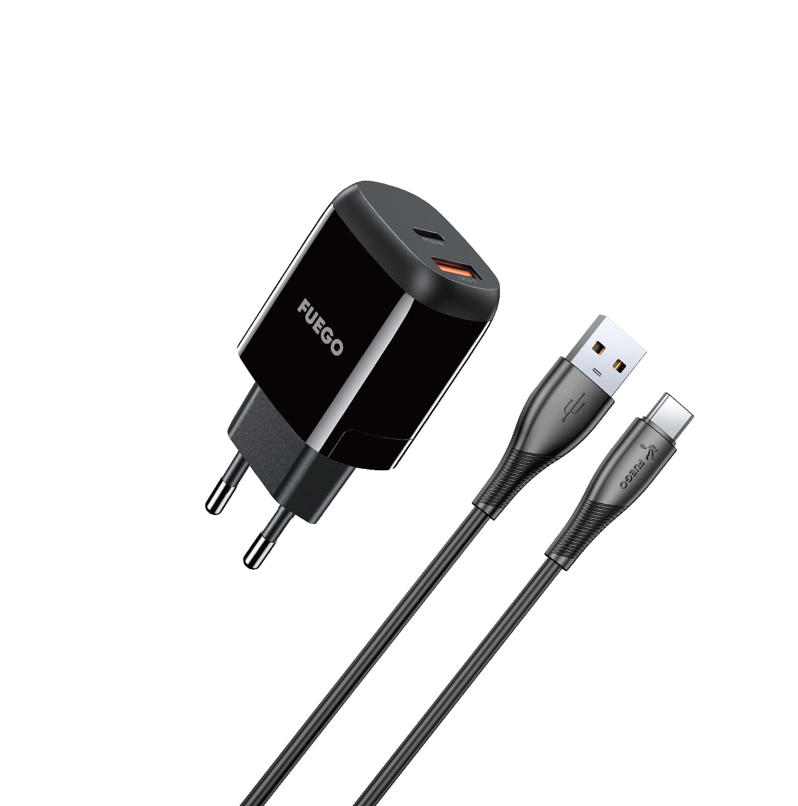 KARIKUES FUEGO FGC20W + KABELL USB-C