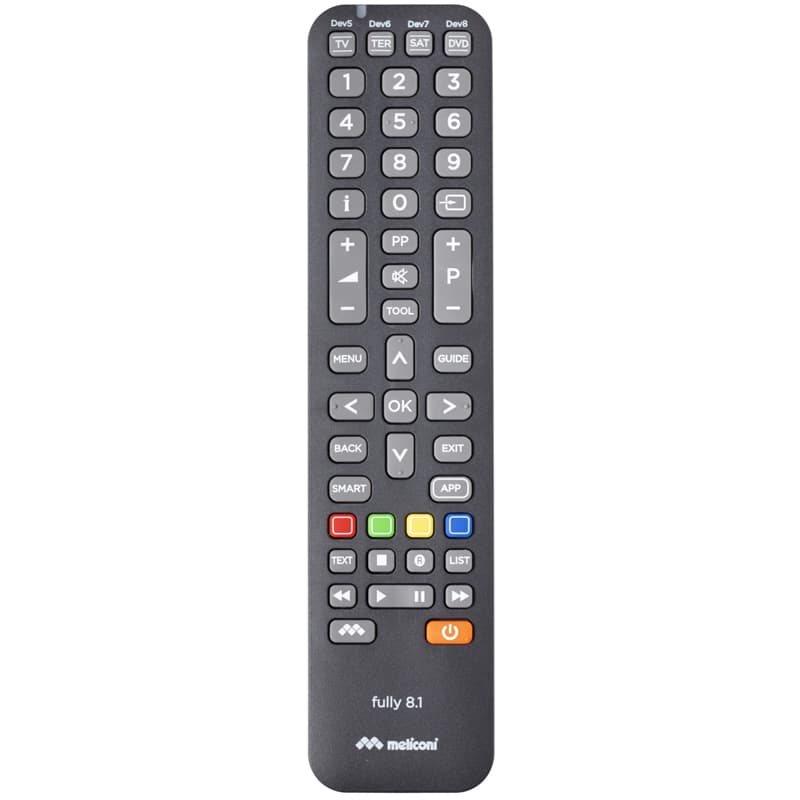 PULT TV MELICONI FULLY 8+ 8-IN-1
