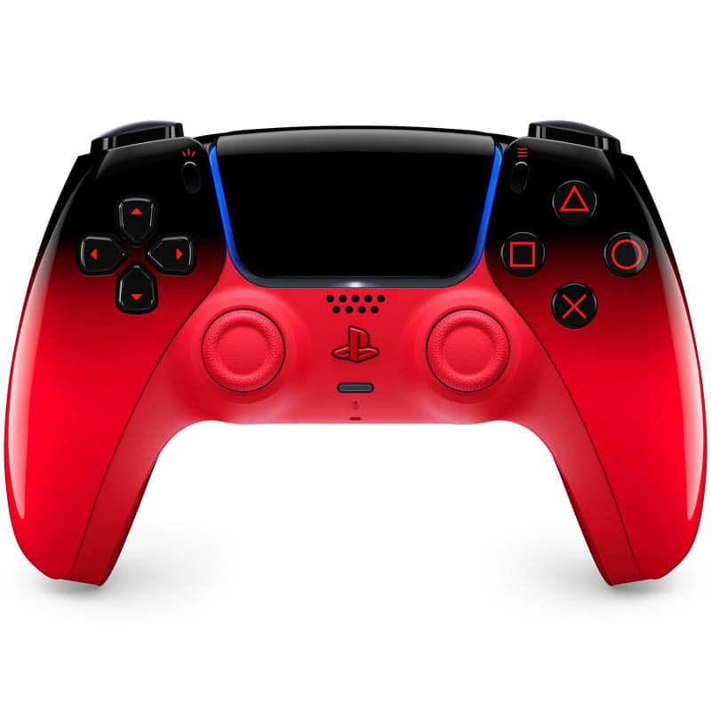 DOREZE PS5 DUALSENSE WIRELESS HYPERPOP TECHNO RED