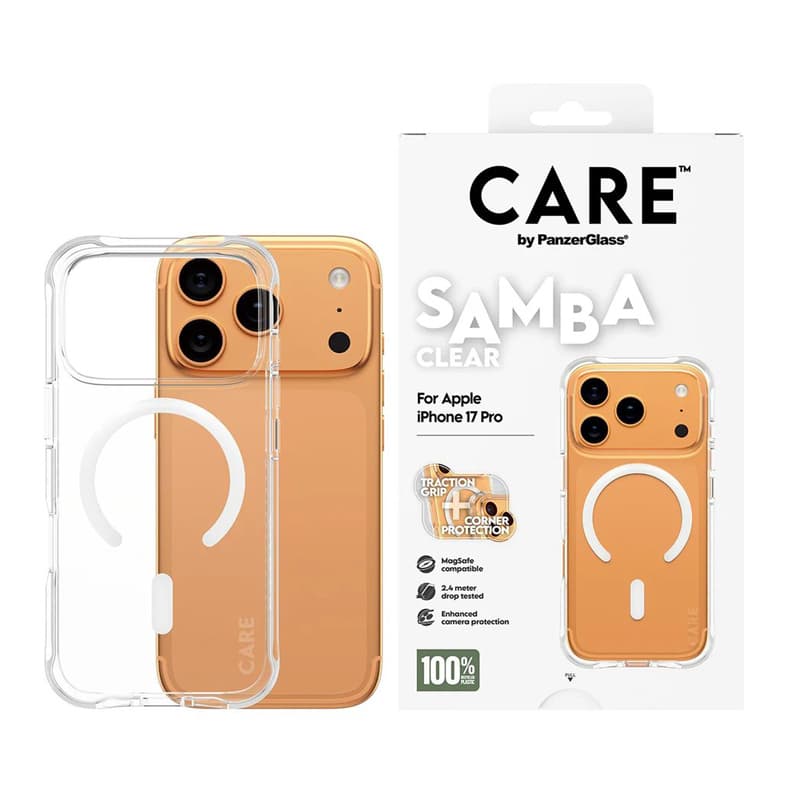 Cover Care Panzerglass iPhone 17 Pro MagSafe