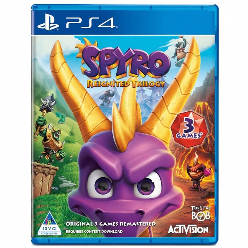 LOJE PS4 SPYRO REIGNITED TRILOGY