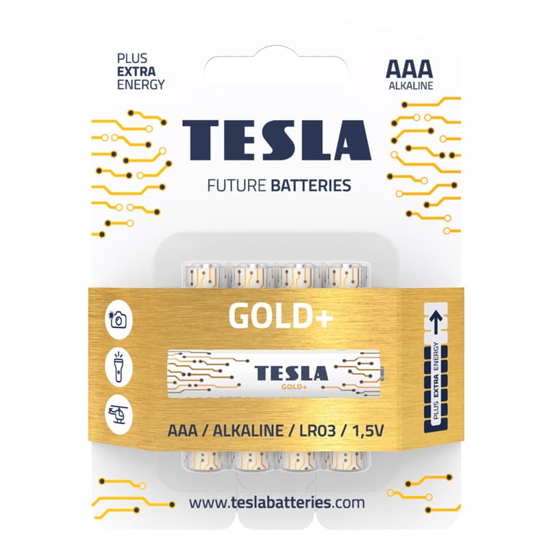 BATERI TESLA AAA GOLD+ *4