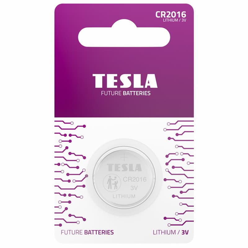 BATERI TESLA CR 2016