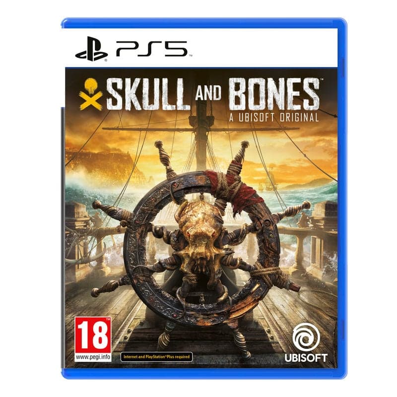 LOJE PS5 SKULL AND BONES STANDARD EDITION