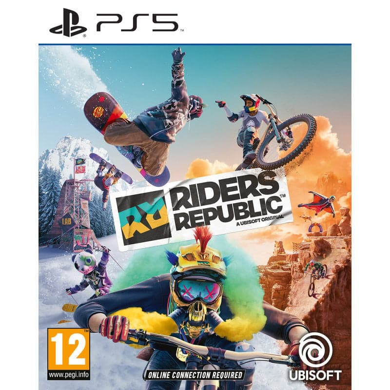LOJE PS5 RIDERS REPUBLIC STANDARD EDITION