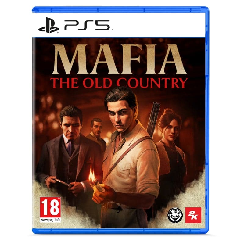 LOJE PS5 MAFIA THE OLD COUNTRY