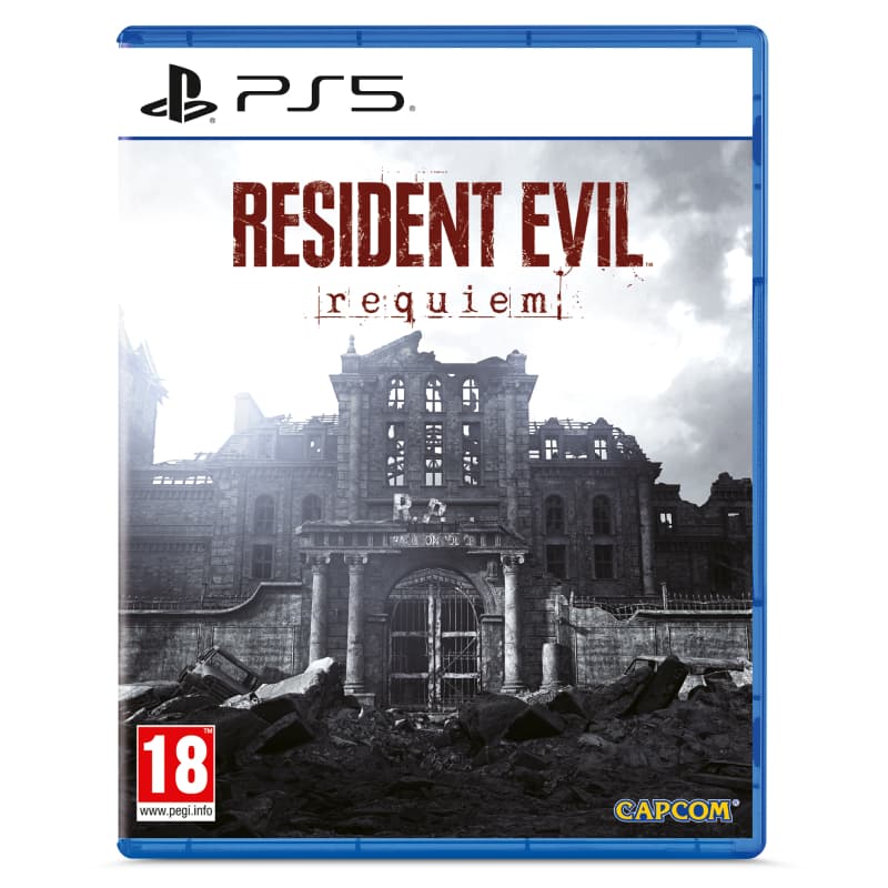LOJE PS5 RESIDENT EVIL 9 REQUIEM