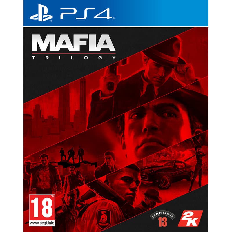 LOJE PS4 MAFIA TRILOGY