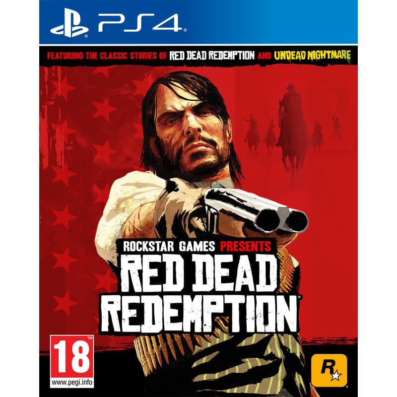 LOJE PS4 RED DEAD REDEMPTION