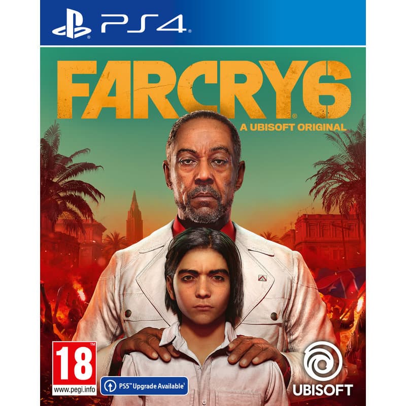 LOJE PS4 FAR CRY 6 STANDARD EDITION