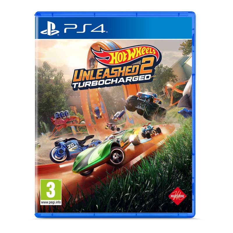 LOJE PS4 HOT WHEELS UNLEASHED 2 TURBOCHARGED