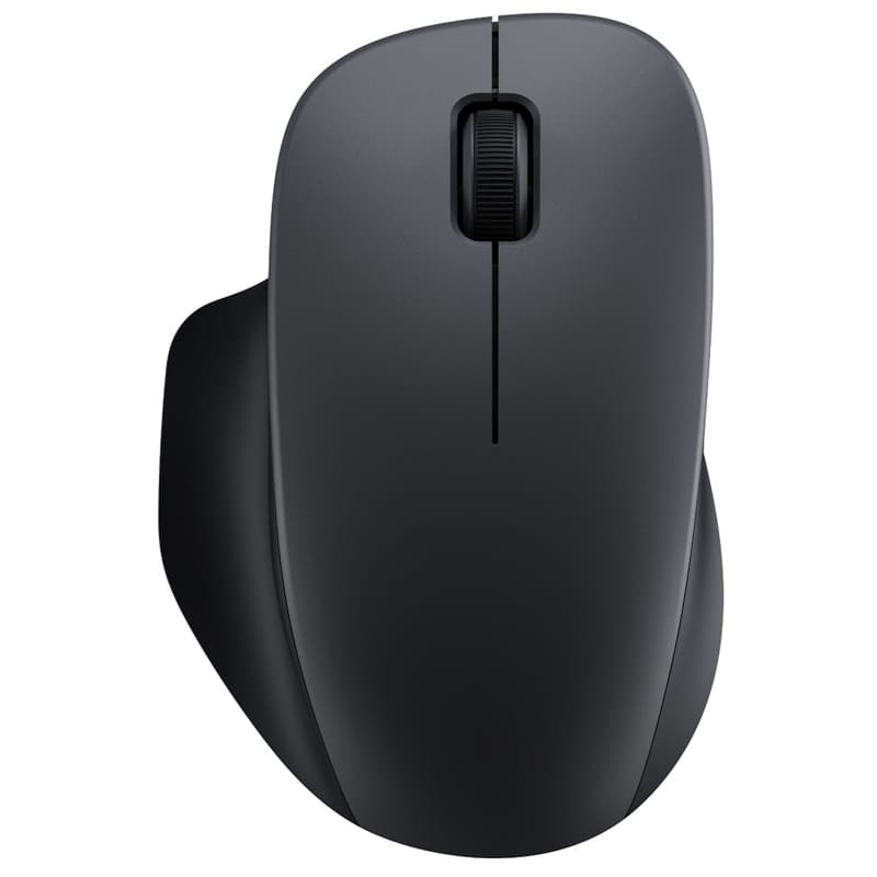 XIAOMI WIRELESS MOUSE COMFORT EDITION BLACK