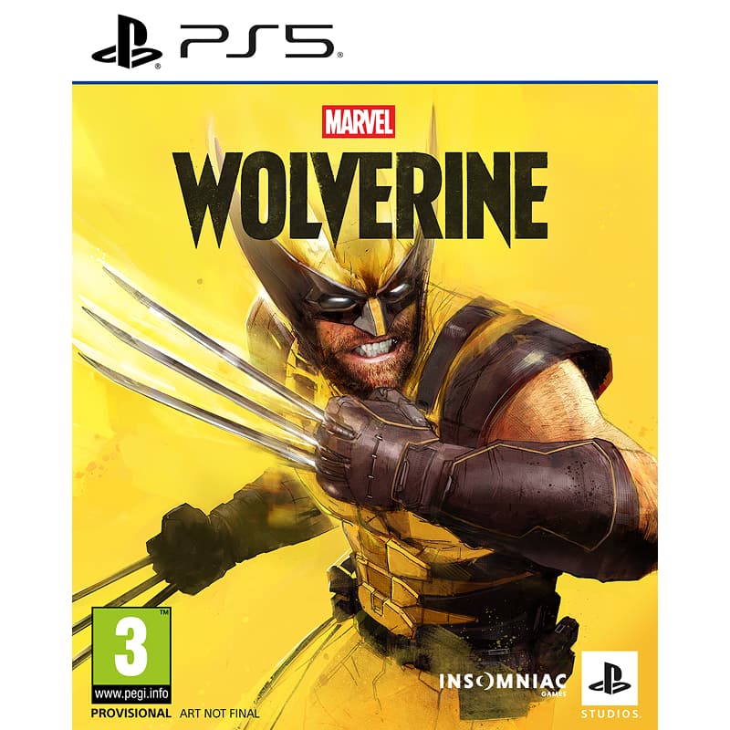 LOJE PS5 MARVEL'S WOLVERINE