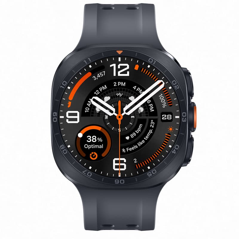 SAMSUNG GALAXY WATCH ULTRA2 47MM BLACK LTE