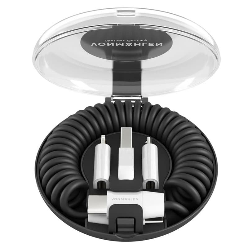 KABELL VONMAEHLEN ALLROUNDO ECO BLACK