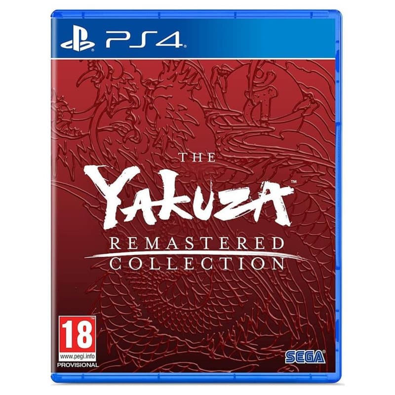 LOJE PS4 THE YAKUZA REMASTERED COLLECTION
