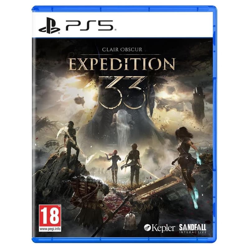 LOJE PS5 CLAIR OBSCUR: EXPEDITION 33
