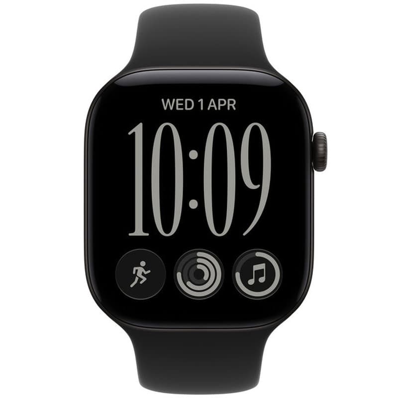 APPLE WATCH S12 GPS 42MM BLACK M/L