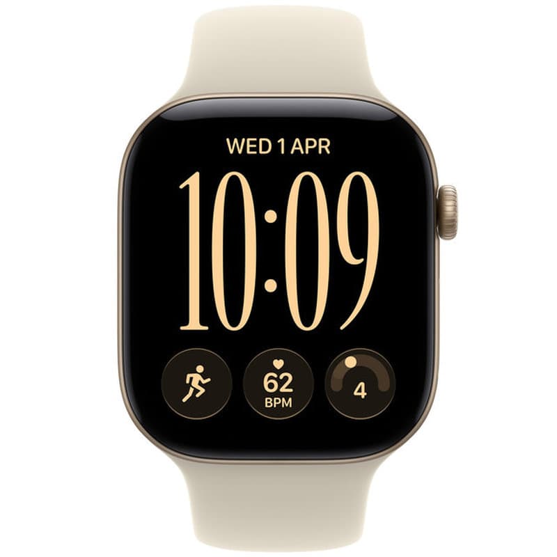 APPLE WATCH S12 GPS 42MM LIGHT GOLD S/M