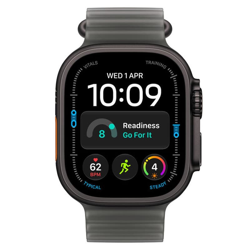 APPLE WATCH ULTRA 4 CELLULAR 49MM BLACK BAND