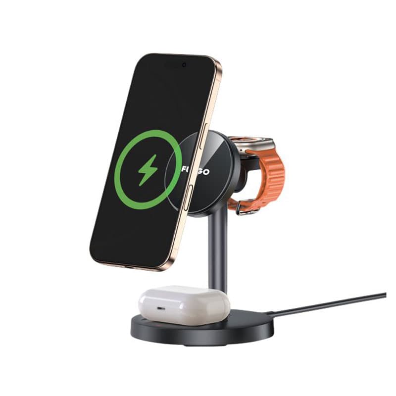 KARIKUES WIRELESS FUEGO 3IN1 15W FG28 BLACK