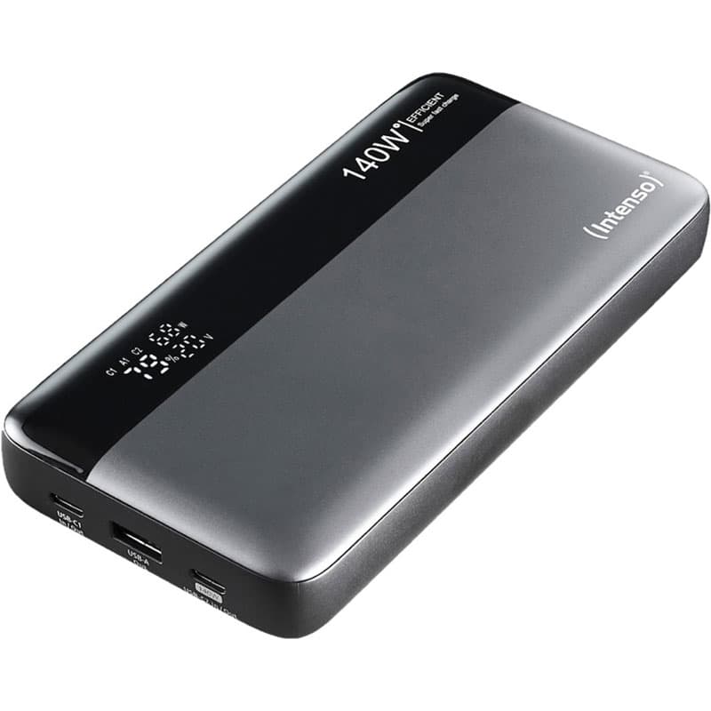 POWERBANK INTENSO HE 25.000MAH 140W GREY
