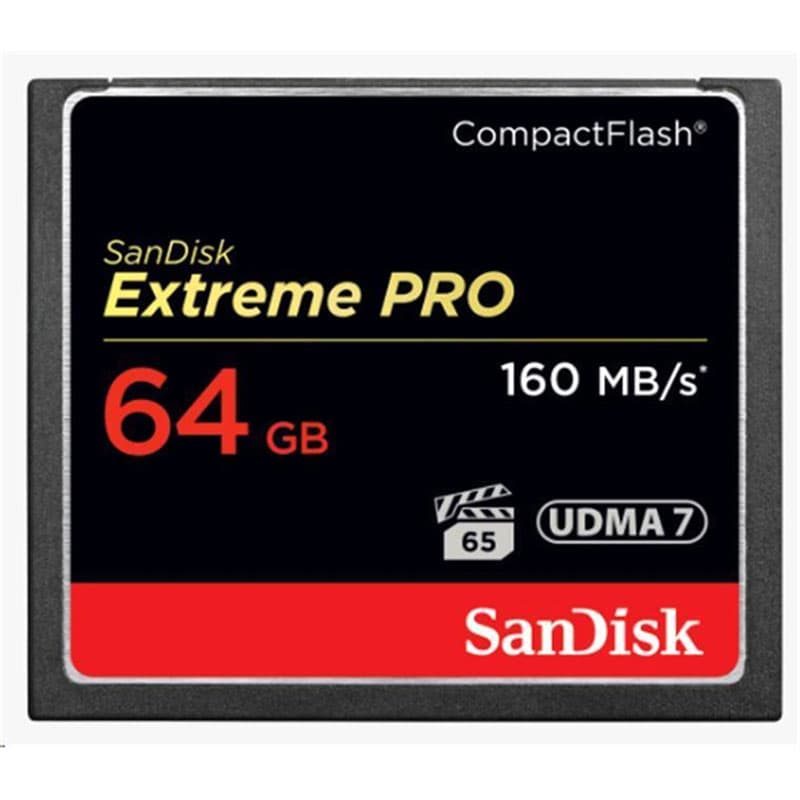 KARTE MEMORIE SANDISK COMPACT 64GB