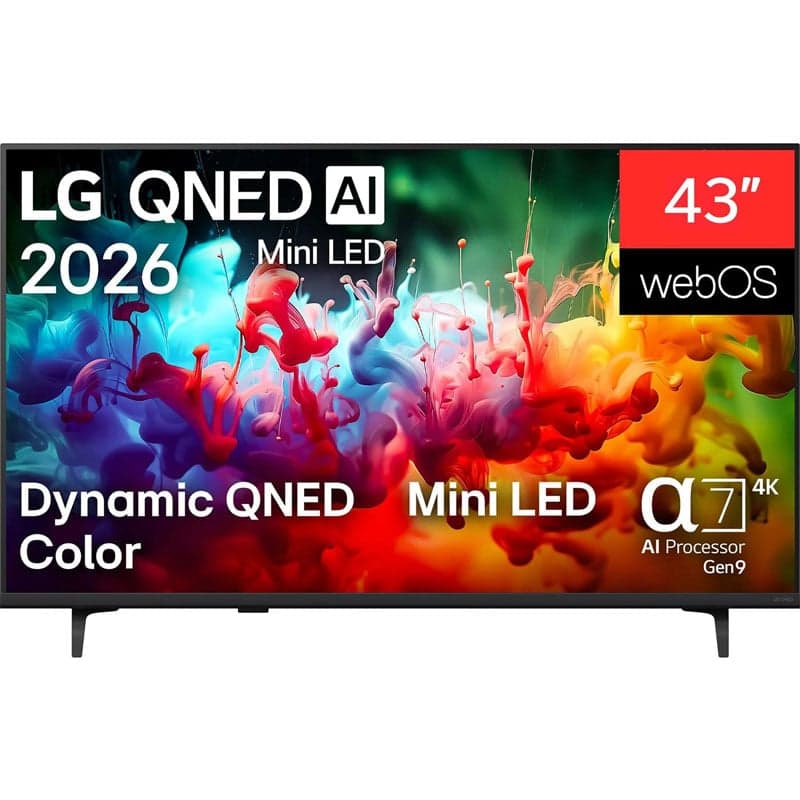 LG MINILED TV 43QNED70B3C