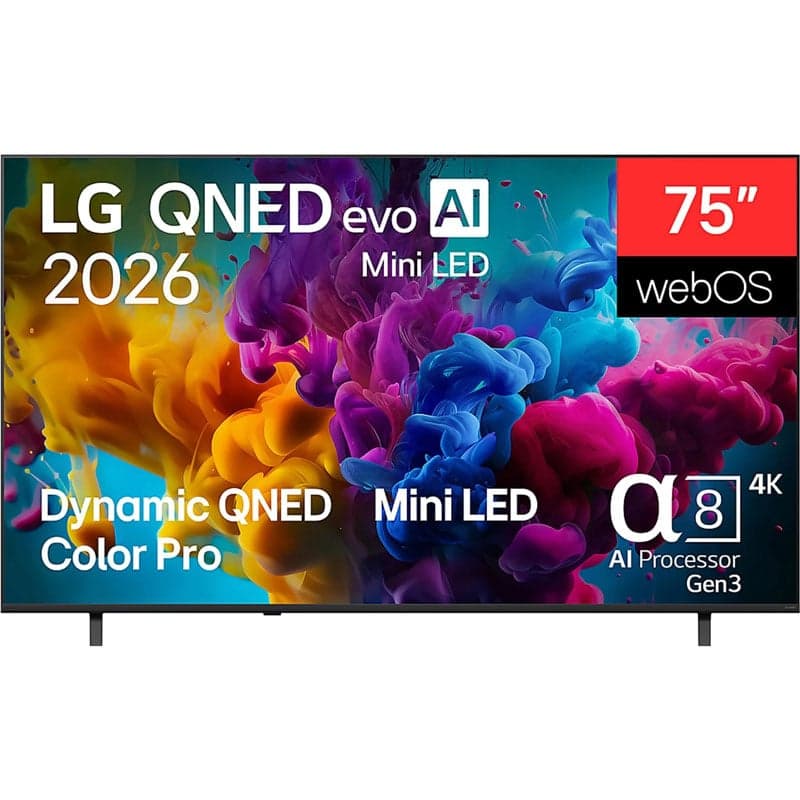 LG MiniLED 75QNED8MB6A