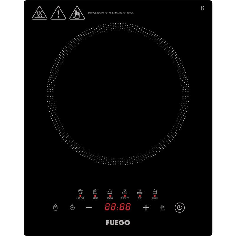 Fuego ICFGPD2000WTC4D Hot Plate