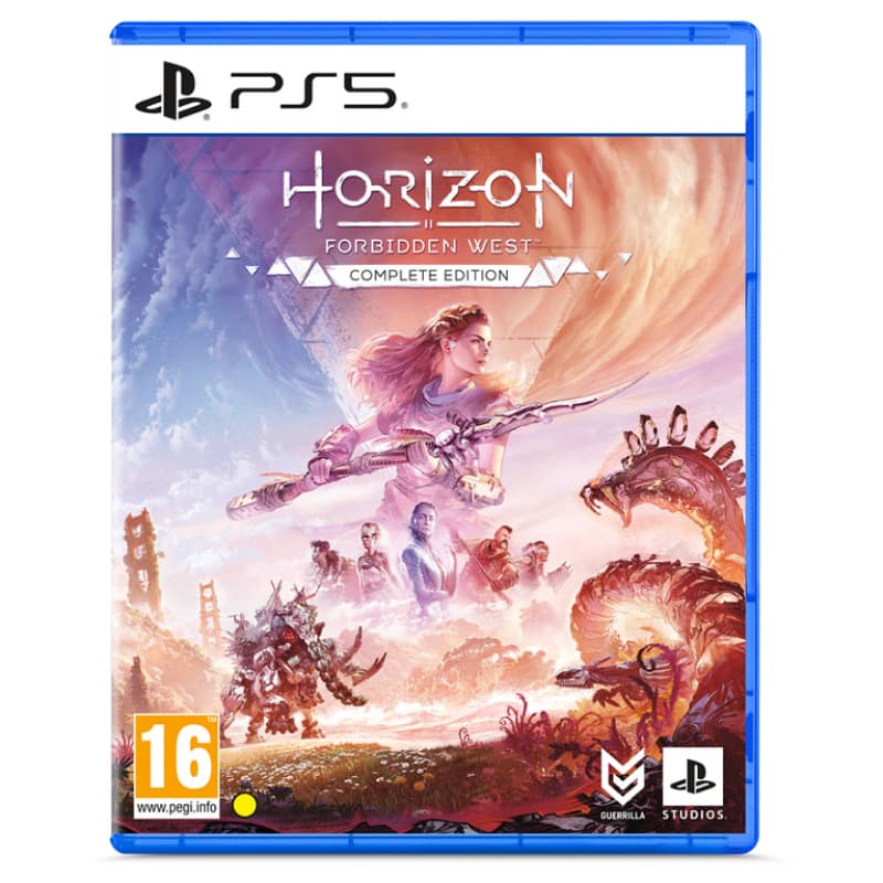 LOJE PS5 HORIZON FORBIDDEN WEST COMPLETE EDITTION